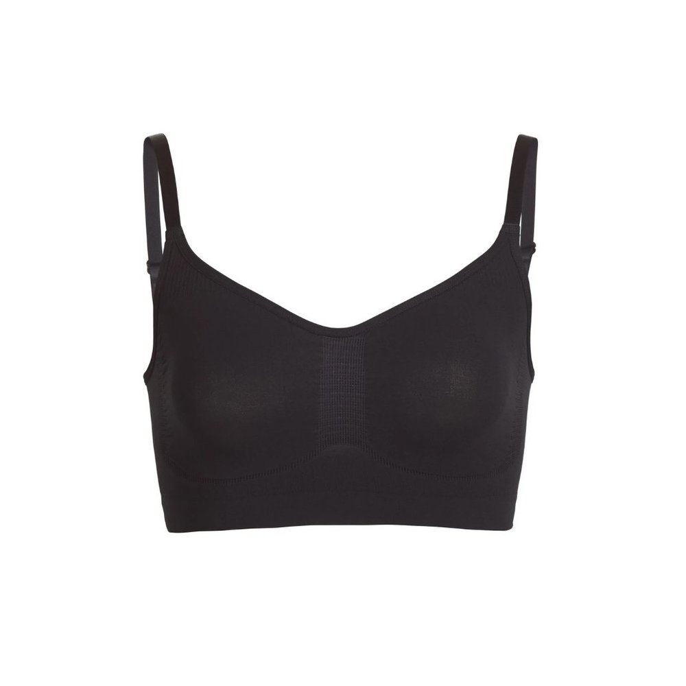 SKIMS SCULPTING BRALETTE in ONYX